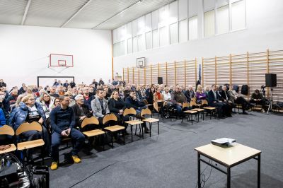 Spotkanie Prezydenta Miasta Rzeszowa z mieszkańcami, fot. Grzegorz Bukała, Urząd Miasta Rzeszowa